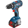 Accuboormachine Bosch GSR 18V-28 met 18V-systeem en 2×3,0-Ah-accu's