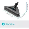 Gardena Cleansystem steelborstel soft flex, 18812-20