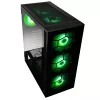 Kolink Observatory HF Plus Glass ARGB midi-tower - zwart