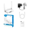 Tafel-WLAN-router Cudy LT300_EU – 300 Mbit/s, single-band 2,4 GHz, nanoSIM, 1 WAN, 4 LAN-poorten
