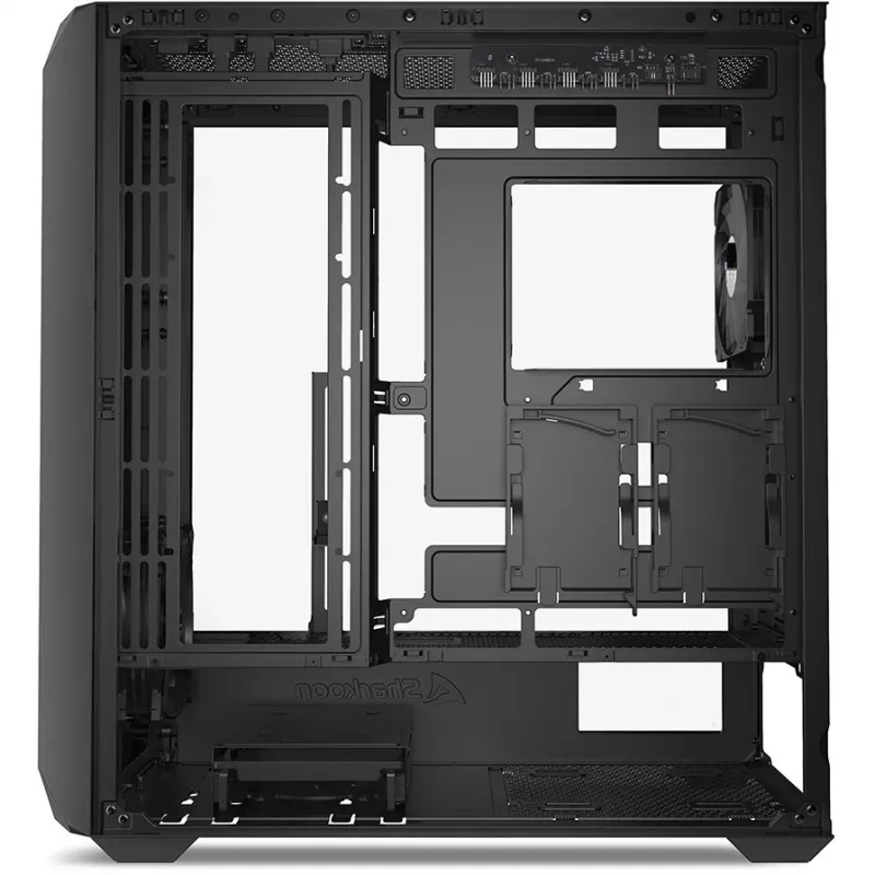 Sharkoon AK2 RGB midi tower zwart