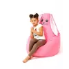 Sako zitzak poef Rabbit roze L 105 x 80 cm