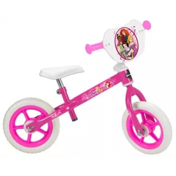 Loopfiets HUFFY Princess 10 inch voor kinderen, zonder pedalen, licht frame, schuimbanden