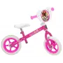 Loopfiets HUFFY Princess 10 inch voor kinderen, zonder pedalen, licht frame, schuimbanden
