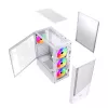 PC-behuizing Midi-Tower Fornax 4300 ATX wit