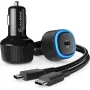 Autolader ALOGIC CRC60 mobiel apparaat oplader universeel zwart