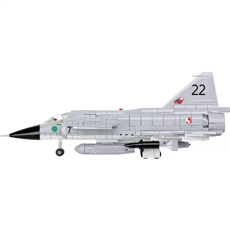 Cobi Blocks Saab AJ 37 Viggen 881-delig constructieset