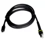 Zebra CBA-U61-S07ZAR USB-C naar RJ-45 kabel, 2,13 m