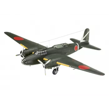 Revell KI-21-LA Sally 1:72 modelbouwpakket