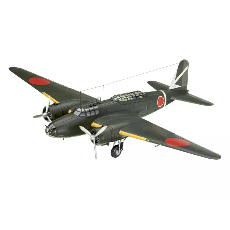 Revell KI-21-LA Sally 1:72 modelbouwpakket