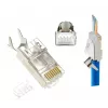 RJ45-stekker GEMBIRD CAT7 8P8C verguld 15µ FTP/SFTP, 100-pack