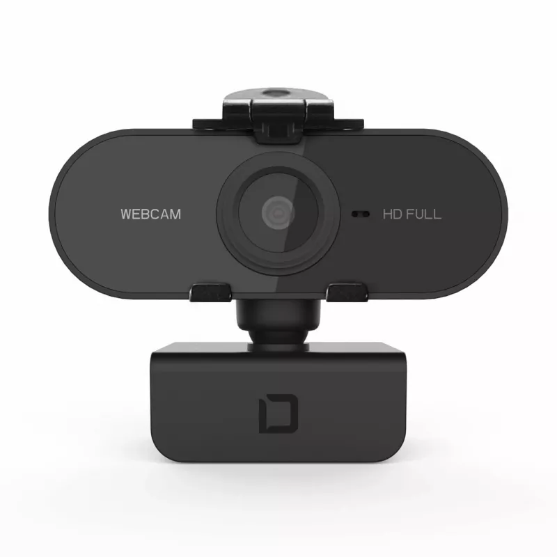 DICOTA D31841 webcam 1920 x 1080 pixel USB 2.0 zwart
