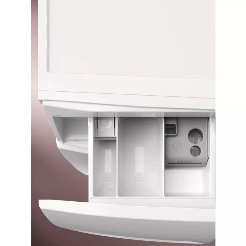 Vrijstaande wasmachine Electrolux EW6F2484P, 8 kg, 1400 t/min, energie-efficiëntieklasse A, 53 l trommel