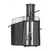 Sapcentrifuge CLATRONIC AE 3532 1000 W, roestvrijstalen behuizing, 2 L pulpcontainer, 2 snelheden, druppelstop