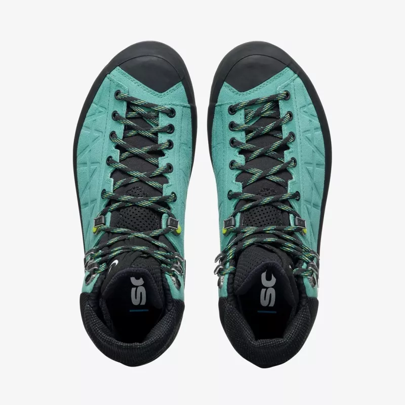 Scarpa ZODIAC TECH GTX WOMAN, 38, Waterfall - zwart