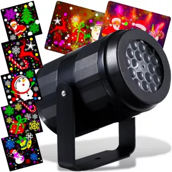 LED kerstlaserprojector Extralink EX.73509 voor decoratieve huisverlichting