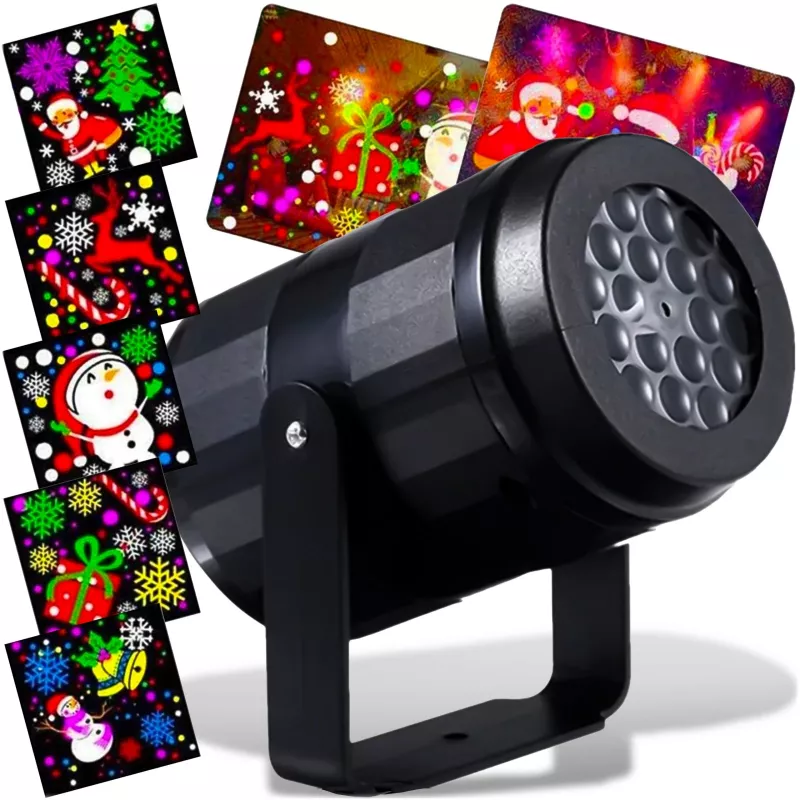 LED kerstlaserprojector Extralink EX.73509 voor decoratieve huisverlichting