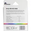 Computerbehuizing verlichtingsset INTER-TECH RS-042 RGB — RGB-ledstrip 1000 mm, 10 mm breed, zwart