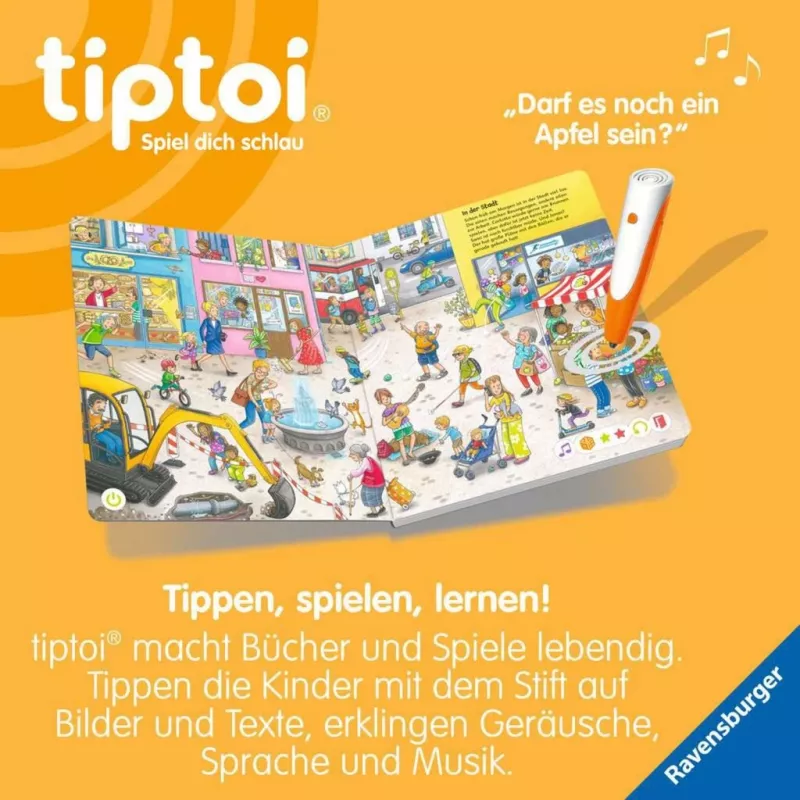 tiptoi Mein Wimmelbuch, leerboek