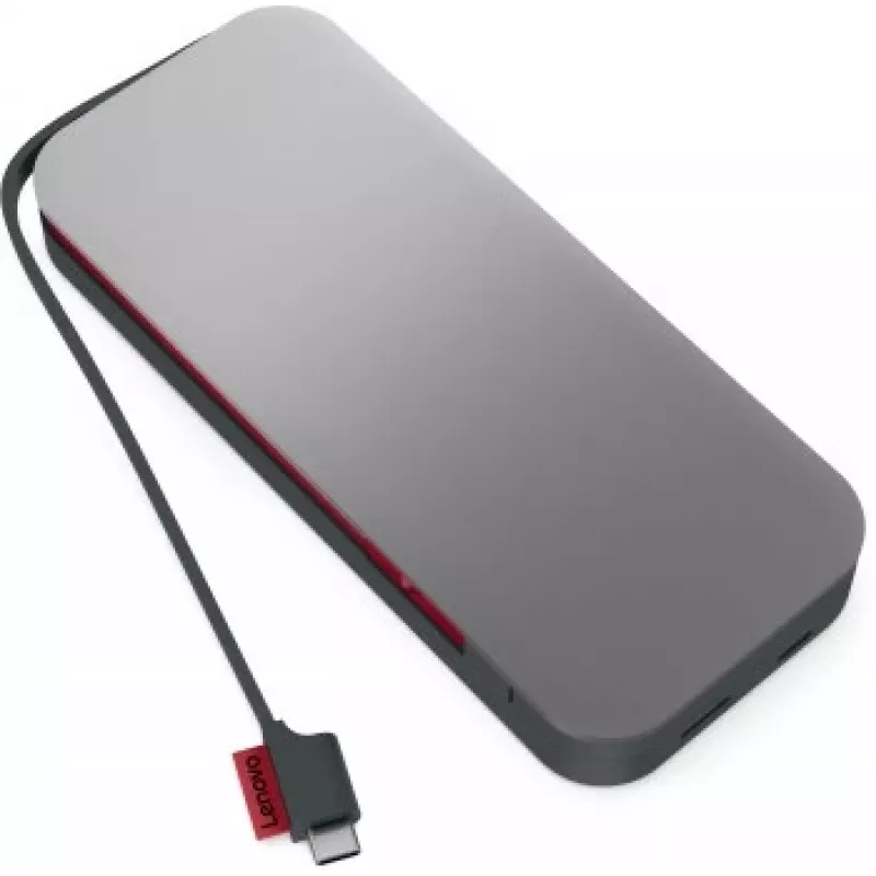 Lenovo G0A3LG2WWW powerbank lithium-polymeer (LiPo) 20000 mAh grijs