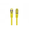Netwerkkabel Lanberg PCF6A-10CU-0025-Y RJ-45 Cat6a 0,25 m geel