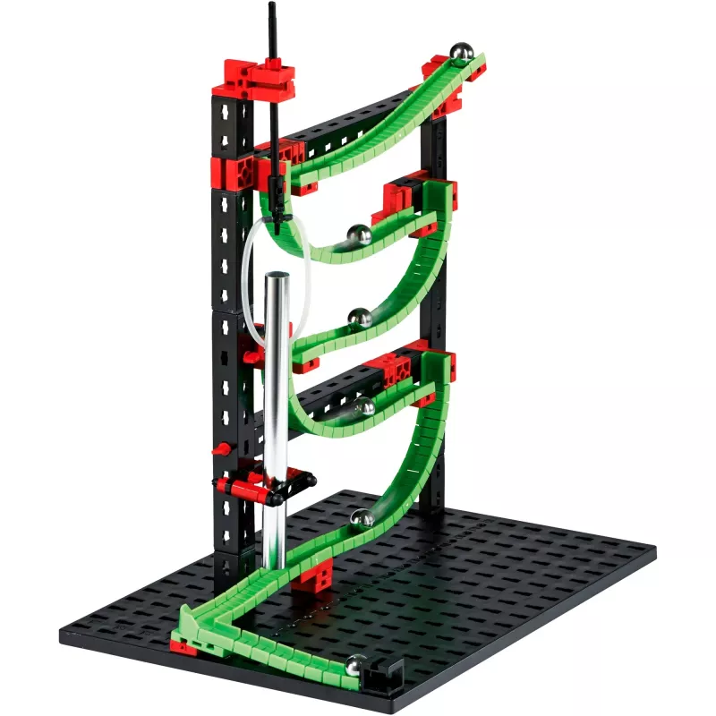 fischertechnik Dynamic M, natuurkunde-bouwpakket, 7 jaar, staal