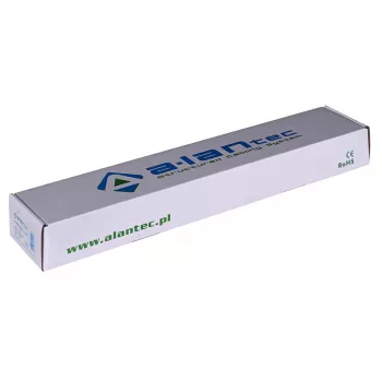 Alantec 19-inch 1U stekkerblok, 8x CEE 7/5, Switch, 1,8m (PZ081U)