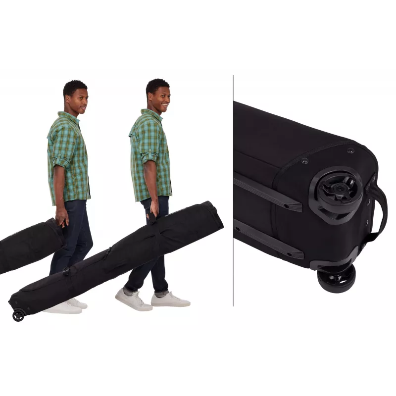 Thule 5176 Roundtrip rollende snowboardtas 165 cm zwart