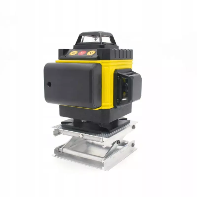 Extralink laser-waterpas kruislijnenset 4D met statief