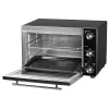 LAFE HeatMaster PIW-005 elektrische oven, 48 L, 1800 W, hetelucht, draaispit
