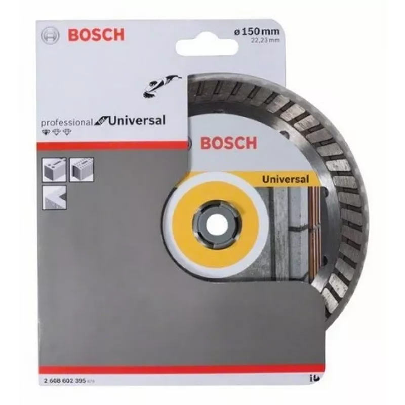 Bosch 2 608 602 395 haakse slijper accessoire doorslijpschijf