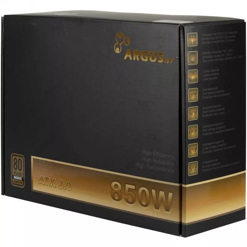 Voeding Argus BPS-850 850W