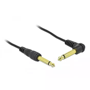 Audiokabel DeLOCK 85939 2m 6,35mm zwart
