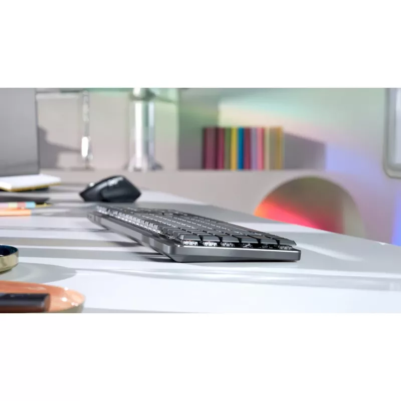 Toetsenbord Logitech MX Mechanical Draadloos Verlicht Performance