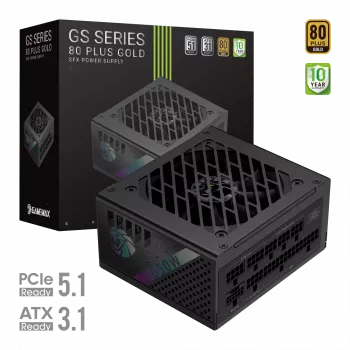 Gamemax voeding, 80 PLUS, Gold | GS 650G | 650 W