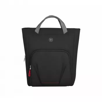 Dameshandtas Wenger SwissGear Motion Vertical Tote 39,6 cm 15,6 inch zwart