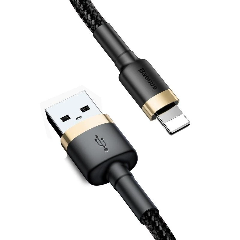 Baseus Cafule kabel USB Lightning 1,5 A 2 m (goud+zwart)