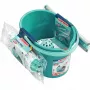 Leifheit Classic Mop bodemreinigingsset (model ) vloerwisser met verwisselbare doek
