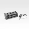 Motorola 8-slot-kit acculader