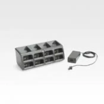Motorola 8-slot-kit acculader
