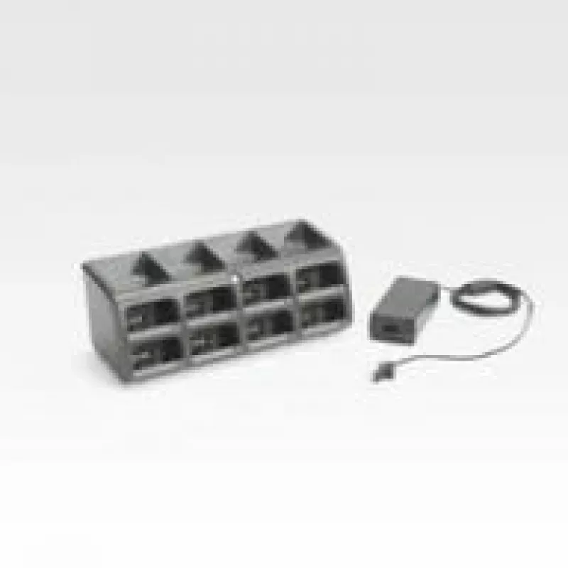 Motorola 8-slot-kit acculader