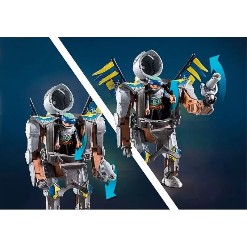 Figuurset Novelmore 71300 Kampfroboter