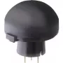 Bewegingssensor Panasonic EKMC1604112, PIR-aanwezigheidsmelder, 1 st., 3–6 V voeding