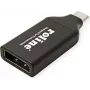ROLINE 12.03.3227 USB-grafische adapter 4096 x 2560 pixels zwart (12.03.3227)