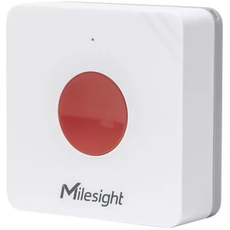 Milesight WS101-868M-SOS LoRaWAN slimme SOS-knop, EU868