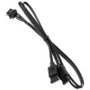 Kabeladapter Kolink 4-pins ventilator naar 3-pins 5V ARGB, 0,4 m