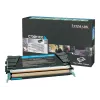 Lexmark C736H1CG - toner cyaan - voor C736dn, C736dtn, C736N, X736de, X738de, X738dte