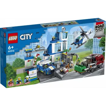 LEGO City 60316 politiebureau