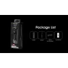 Zaklamp Nitecore EDC29 roestvrijstalen behuizing, 2 LED's, 15–6500 lm, IP54, USB oplaadbaar