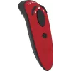 Durascan D740 universele barcode scan V20 rood en oplaadstation